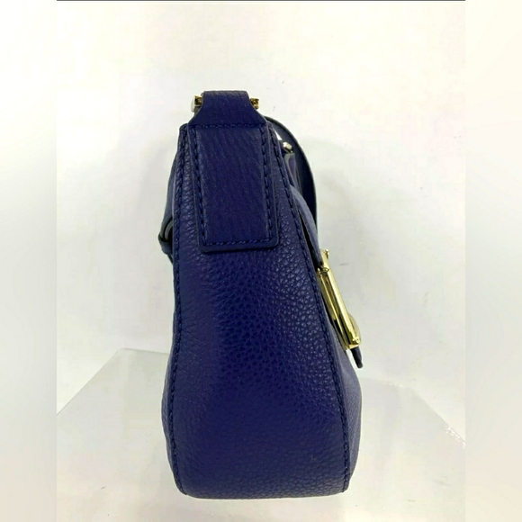 Kate spade new york Healy Lane Lawrie Shoulder Flap Bag Purse Blue Purple color - Picture 5 of 8